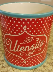 Pioneer Woman Utensil Holder